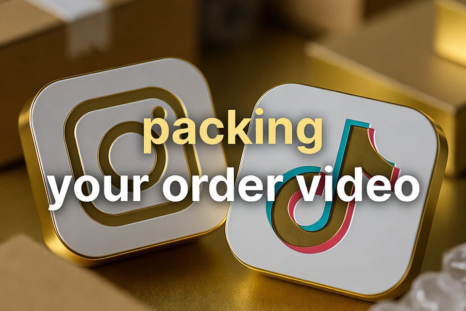 Packing video🎥📦