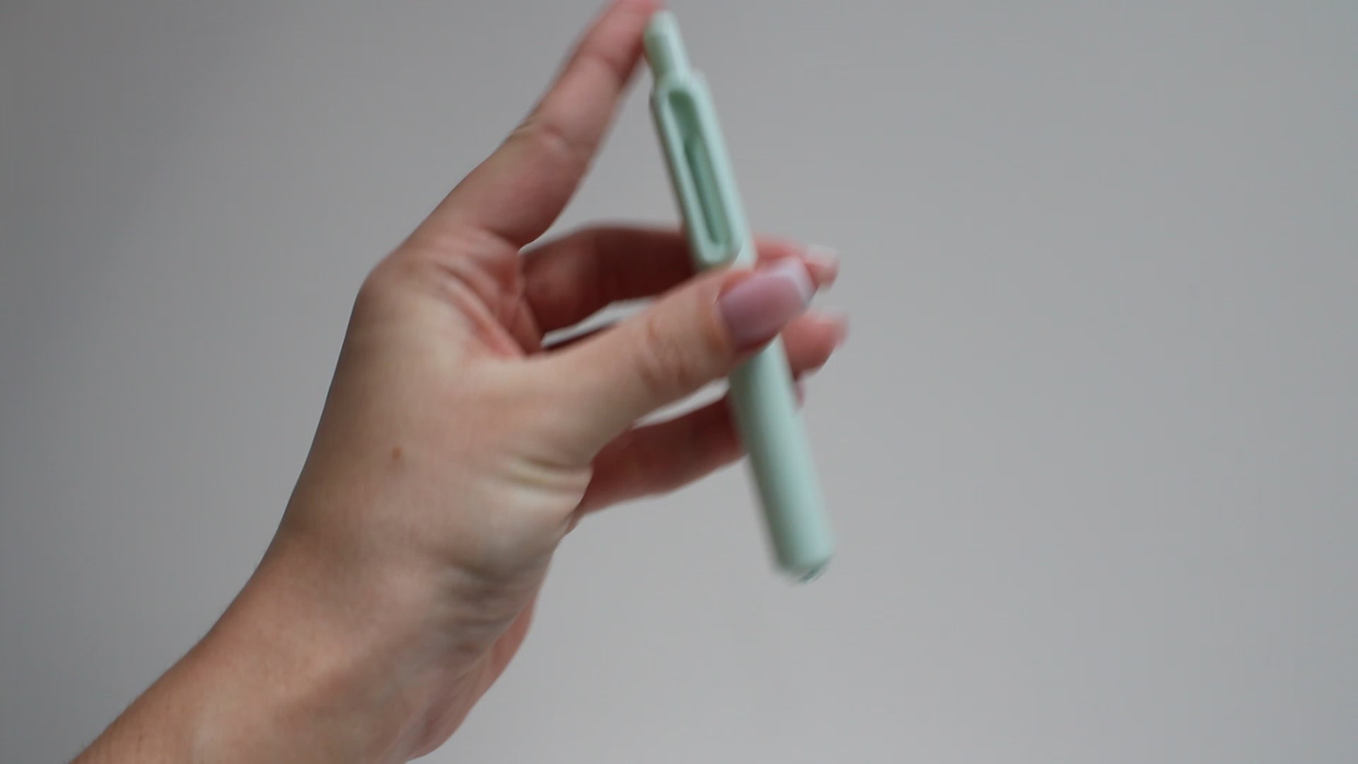 Soft Mint 0.5 mm Pen